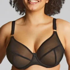 SculptresseSoutien gorge plongeantnoir- Liberty