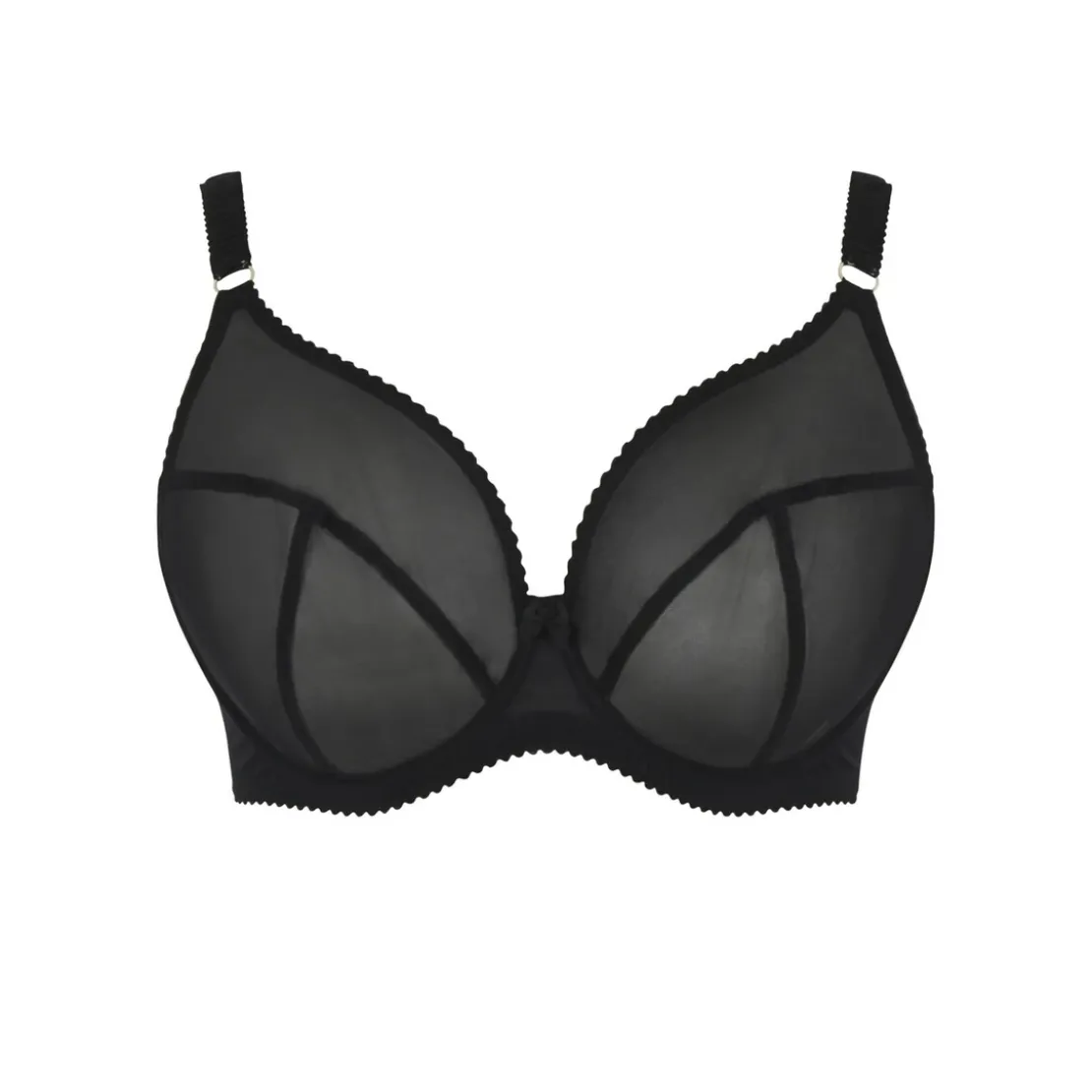 SculptresseSoutien gorge plongeantnoir- Liberty