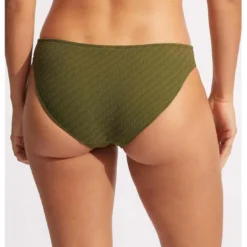 SeafollyCulotte de bain classique - Verte- Willow