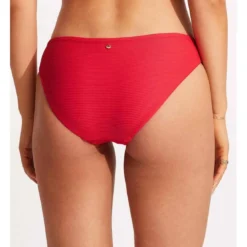 SeafollyCulotte de bain classique - Rouge Seafolly- Sea Dive
