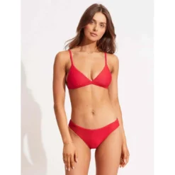 SeafollyCulotte de bain classique - Rouge Seafolly- Sea Dive