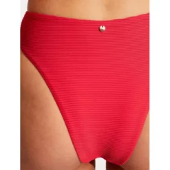 SeafollyCulotte de bain taille haute - Rouge Seafolly - Sea Dive