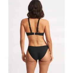 SeafollyHaut de maillot de bain triangle - Noir- Willow