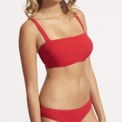 SeafollyHaut de maillot de bain brassière - Rouge Seafolly - Sea Dive
