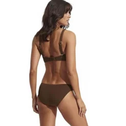 SeafollyHaut de maillot de bain brassière - Seafolly Marron - Sea Dive