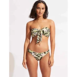 SeafollyShorty de bain - Vert- Island In The Sun