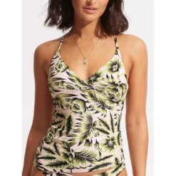SeafollyTankini - Vert- Island In The Sun