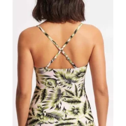 SeafollyTankini - Vert- Island In The Sun