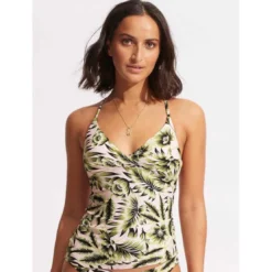 SeafollyTankini - Vert- Island In The Sun