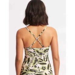 SeafollyTankini - Vert- Island In The Sun