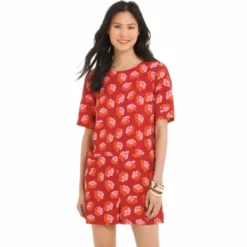 See u SoonCombishort manches courtes imprimé à fleurs femme See U Soon - Multicolore en viscose