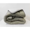 SeleniaCouette Bicolore en Polyester gris