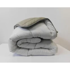 SeleniaCouette Bicolore en Polyester gris