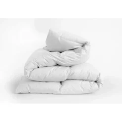 SeleniaCouette Blanche 100% France Chaude