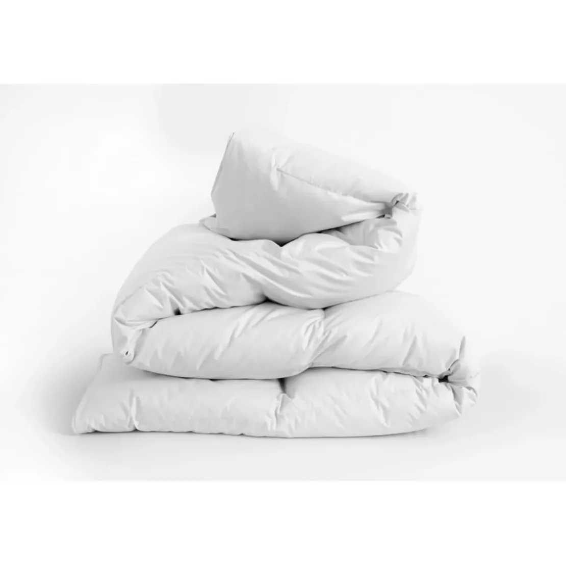 SeleniaCouette Blanche 100% France Chaude