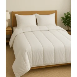 SeleniaCouette blanche "Hygiène Plus" Microfibre