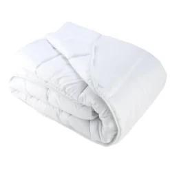 SeleniaCouette Chaude Blanche Lavable à 95°C