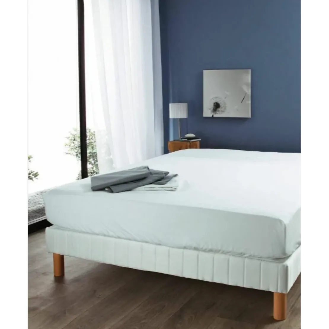 SeleniaDrap housse ALICANTE protection anti punaises de lit