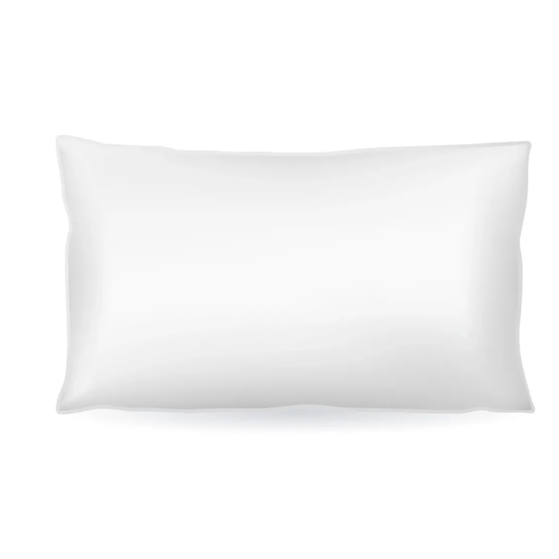 SeleniaLot de 2 oreillers blancs "Recyclé" Microfibre - blanc