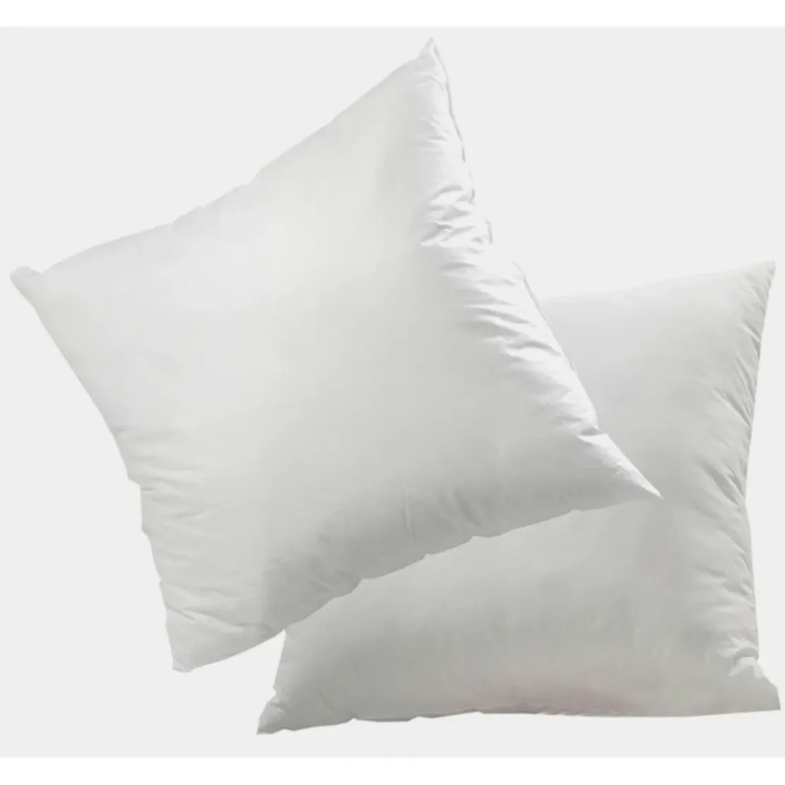 SeleniaLot de 2 Oreillers Blanc 100% Coton Selenia