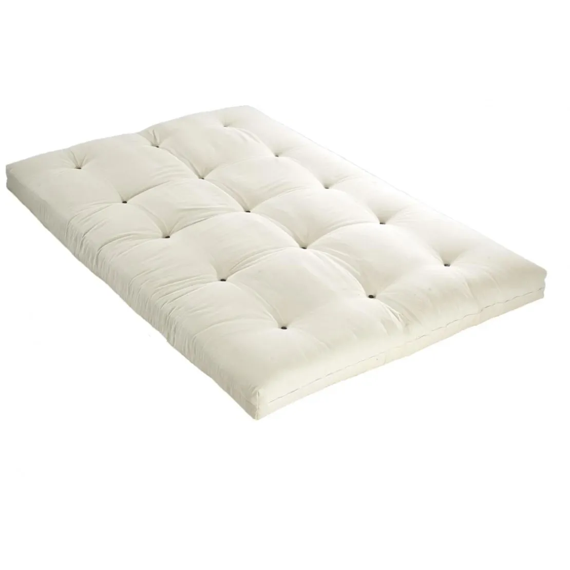 SeleniaMatelas Futon Coton 140x190 Cm