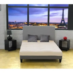 SeleniaMatelas Futon Coton 140x190 Cm