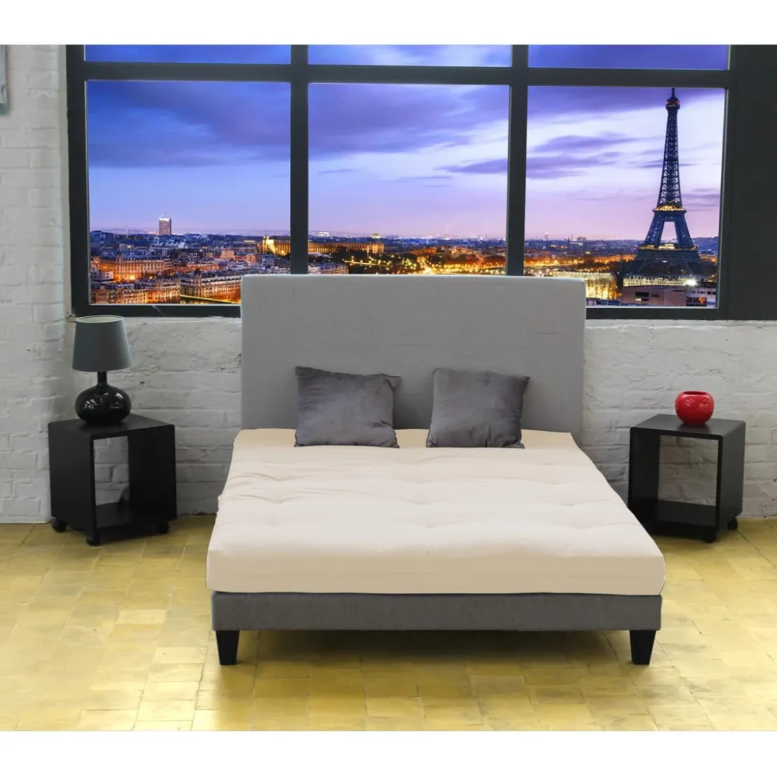 SeleniaMatelas Futon Coton 140x190 Cm