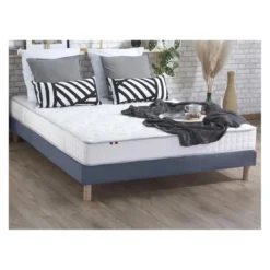 SeleniaMatelas Roulé Mousse Haute Résilience CIRRUSO - Made In France