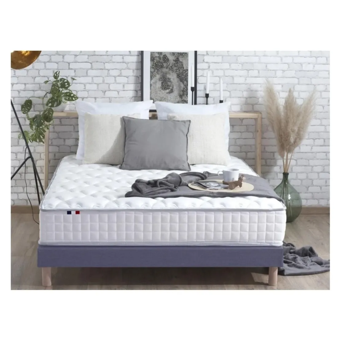 SeleniaMatelas Roulé Ressorts + Mémoire De Forme ODYSSEO - Made In France