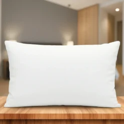SeleniaOreiller bébé blanc Coton bio Souple