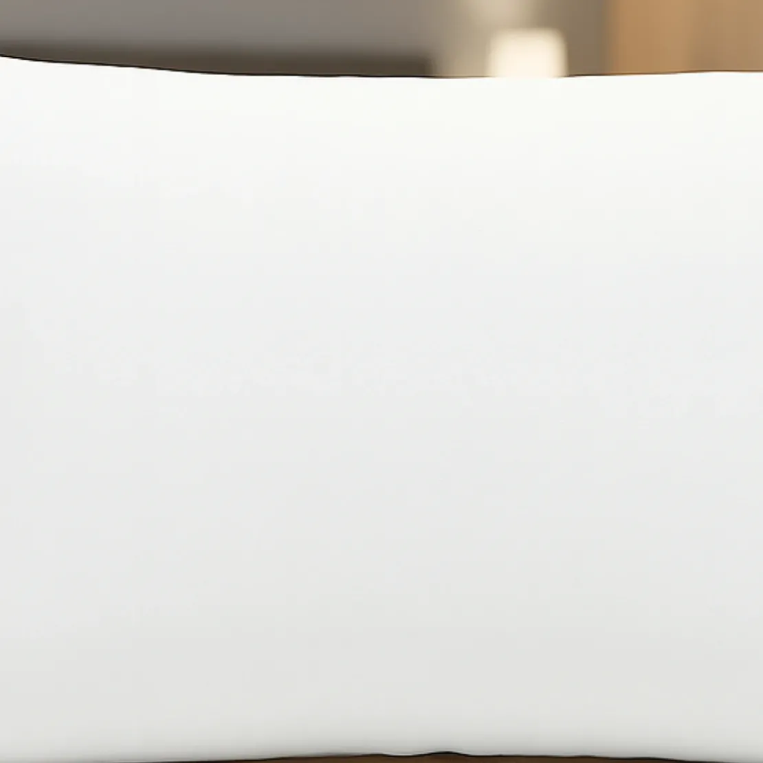 SeleniaOreiller bébé blanc Microfibre anti-acariens et anti-bactériens Souple