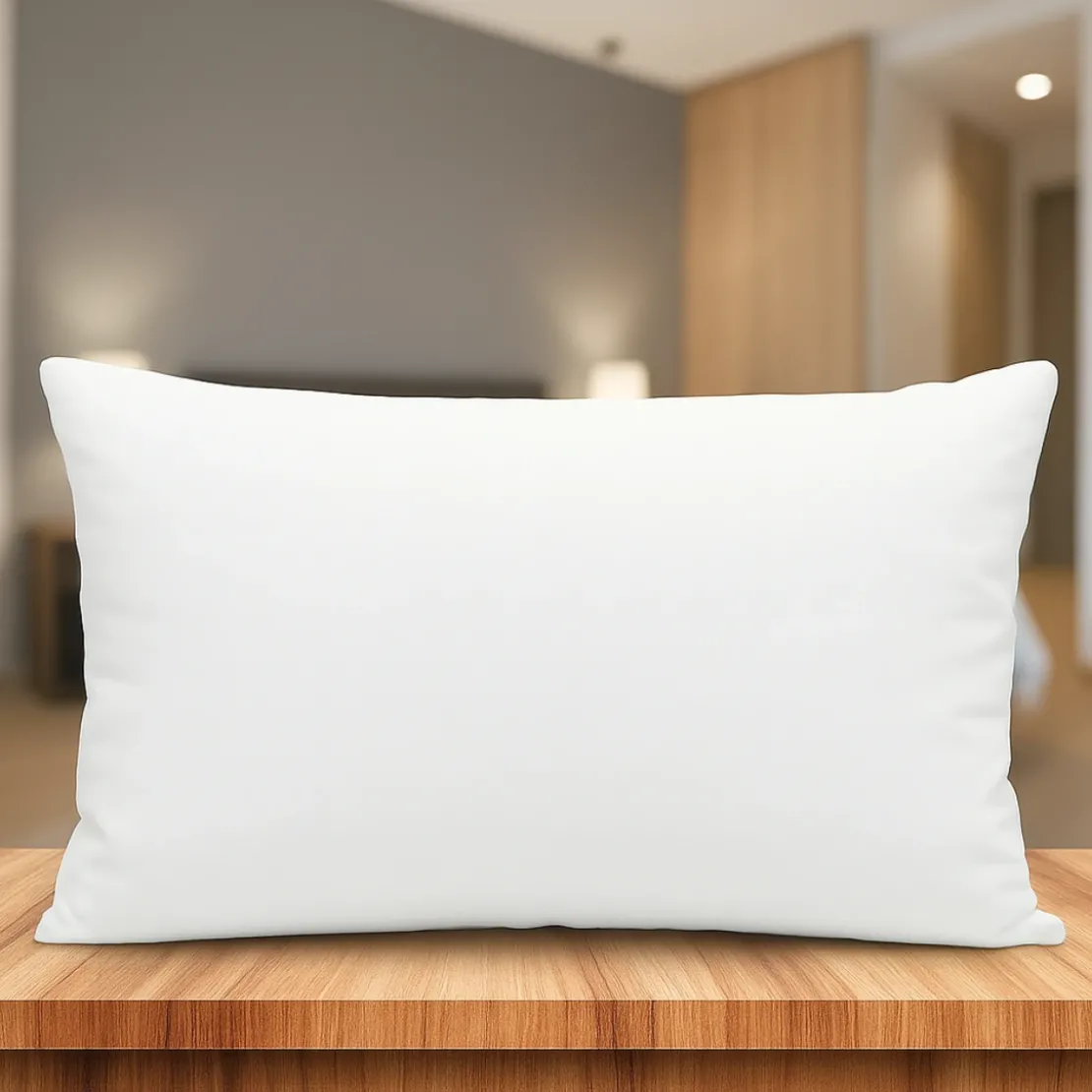 SeleniaOreiller bébé blancMicrofibre Souple
