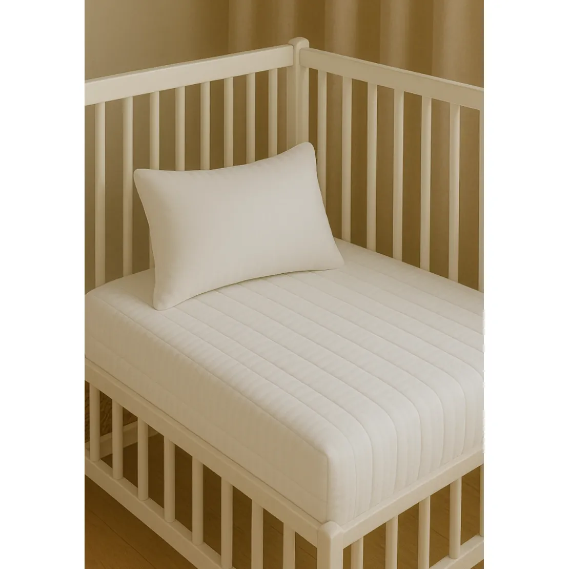 SeleniaOreiller bébé blancMicrofibre Souple