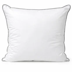 SeleniaOreiller blanc ferme "Prestige" - Coton Percale
