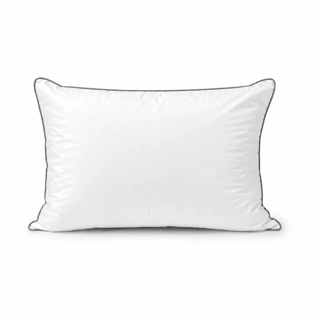 SeleniaOreiller blanc ferme "Prestige" - Coton Percale