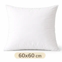 SeleniaOreiller blanc Ferme "Hygiène Plus" - Microfibre - blanc
