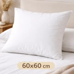 SeleniaOreiller blanc moelleux "Hygiène Plus" - Microfibre - blanc