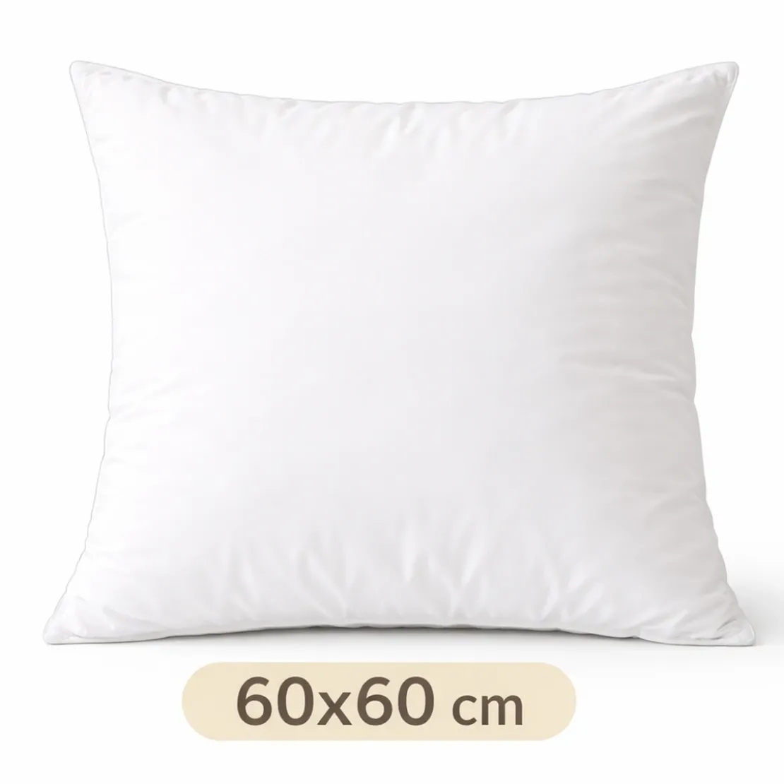 SeleniaOreiller blanc moelleux "Hygiène Plus" - Microfibre - blanc