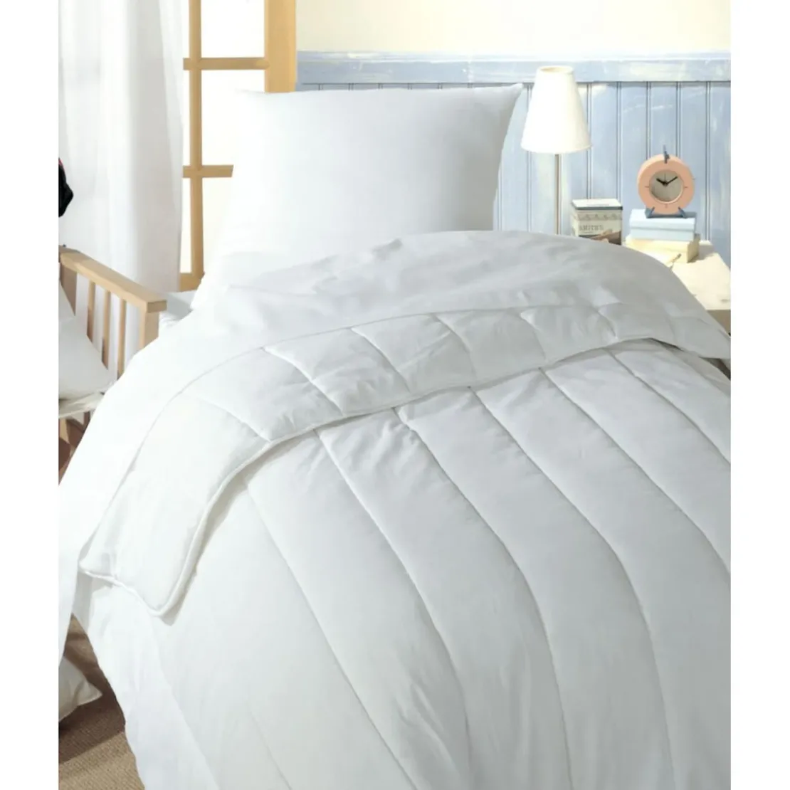 SeleniaPack Couette et Oreiller 100% Microfibre