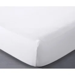SeleniaProtège-matelas Forme Drap Housse En Coton Bio SEVILLA