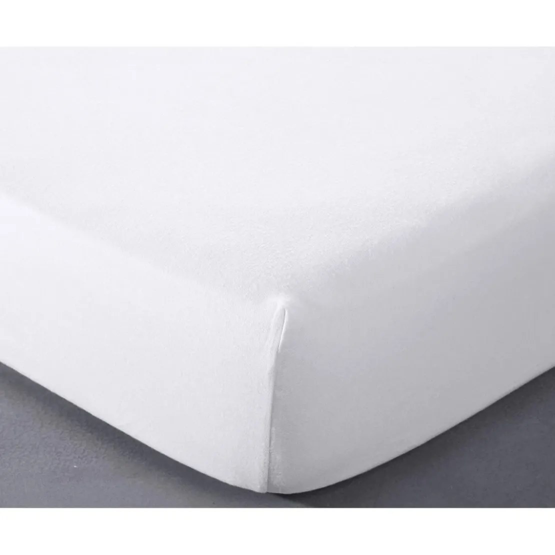 SeleniaProtège-matelas Forme Drap Housse En Coton Bio SEVILLA