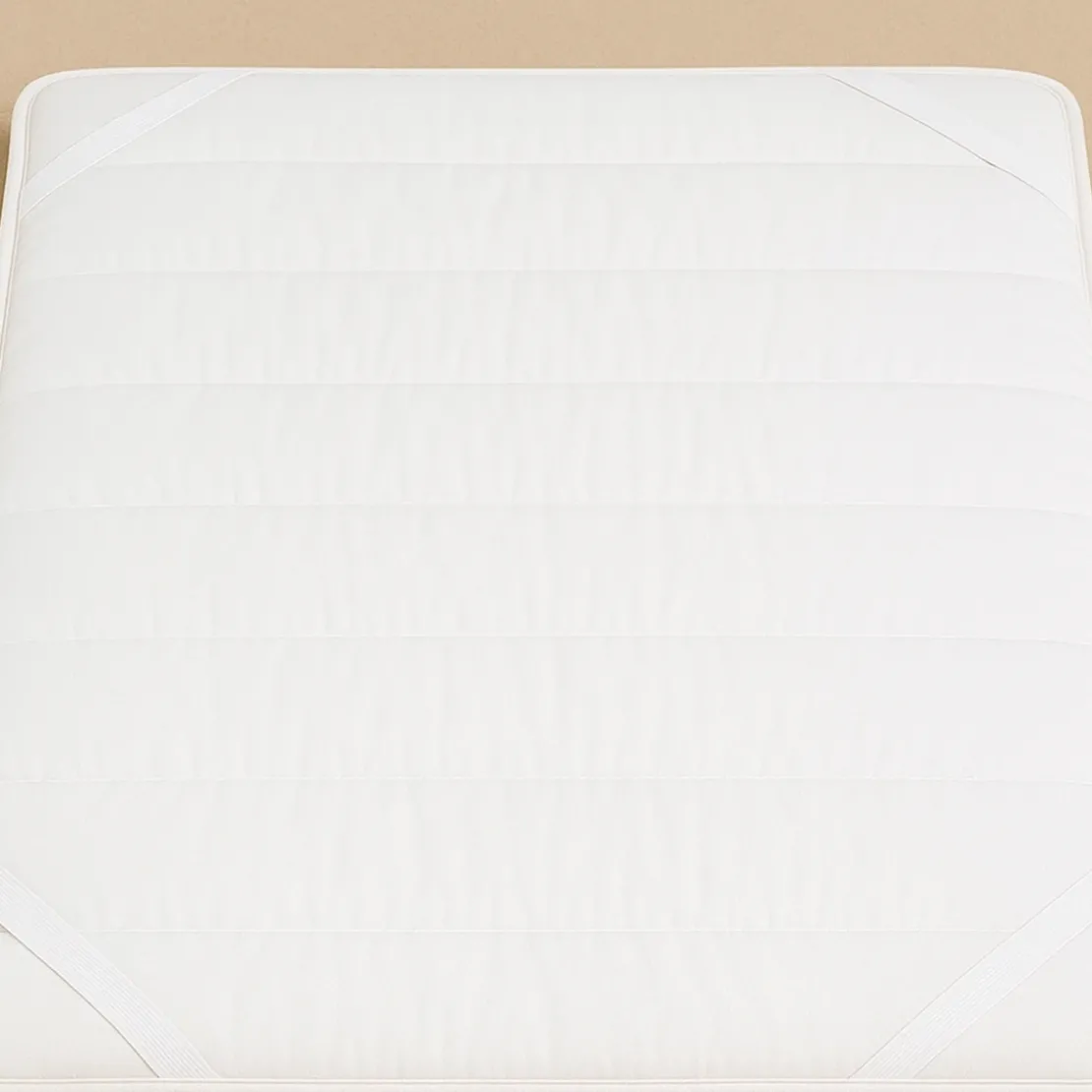 SeleniaSurmatelas en Microfibre - Blanc