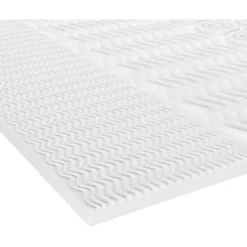 SeleniaSurmatelas en mousse 5 zones CONFORT