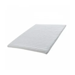 SeleniaSurmatelas 100% latex 3 zones Déhoussable & Lavable ADELE