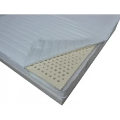 SeleniaSurmatelas 100% latex 3 zones Déhoussable & Lavable ADELE