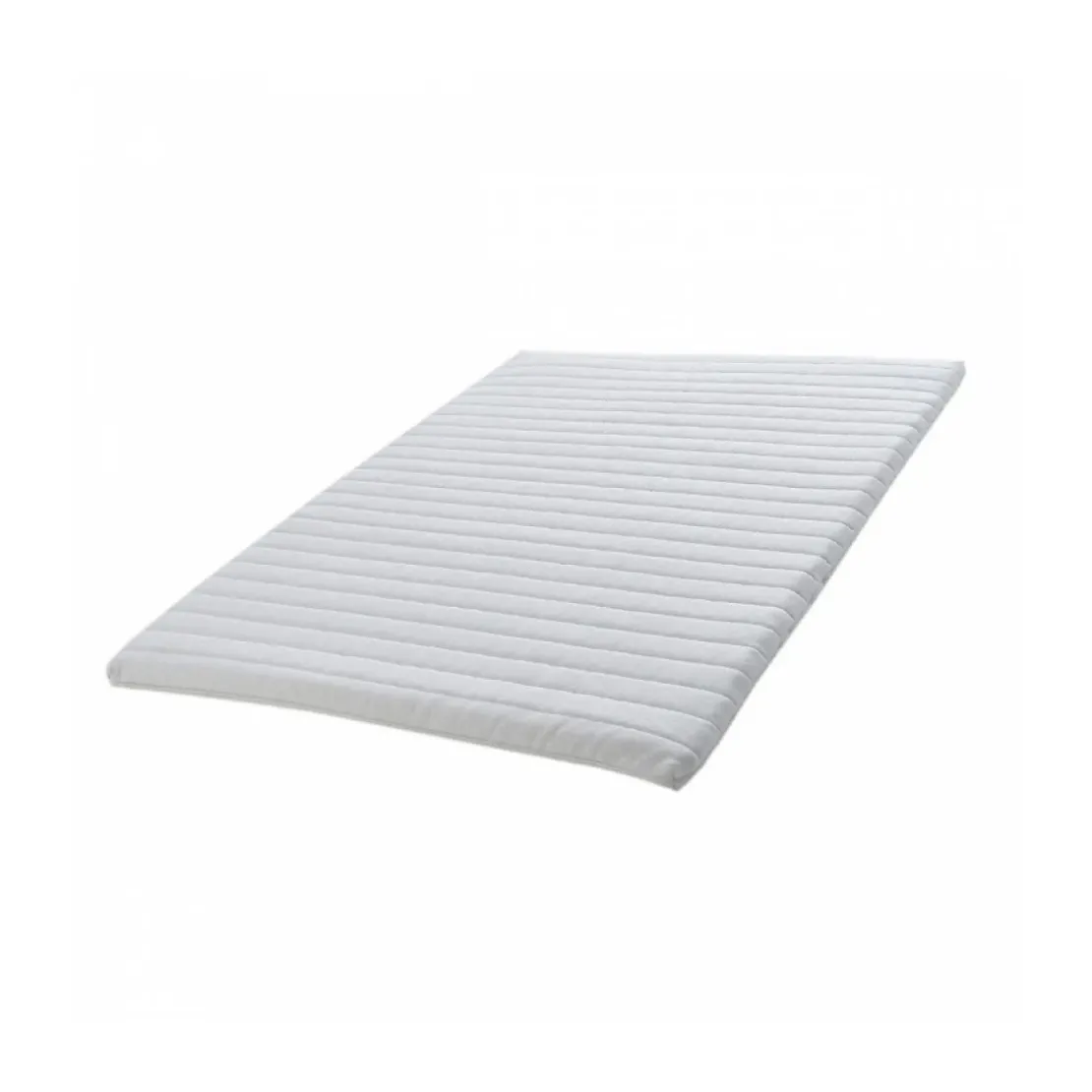 SeleniaSurmatelas Mousse Haute Résilience 7 Zones Déhoussable & Lavable ELEO