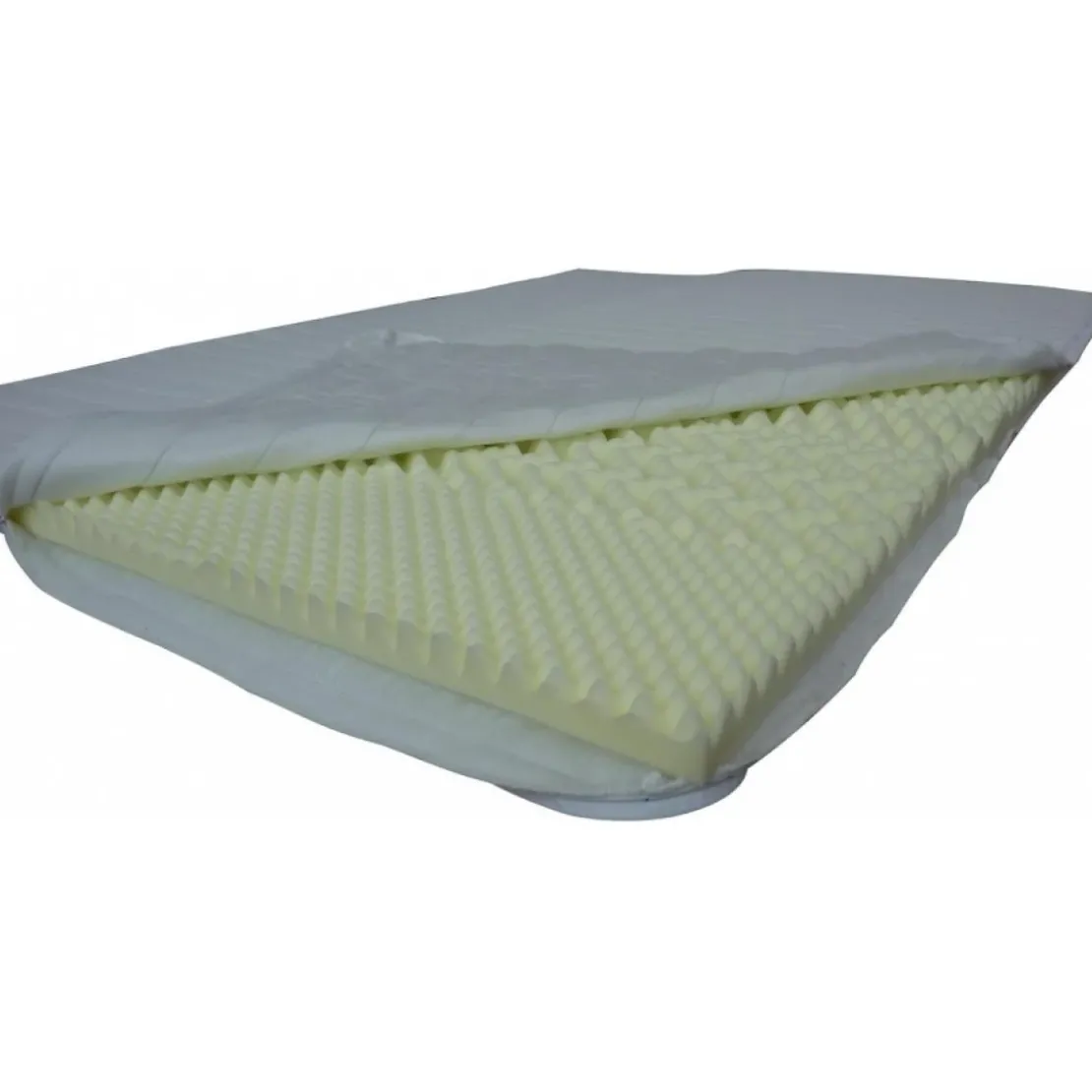 SeleniaSurmatelas Mousse Haute Résilience 7 Zones Déhoussable & Lavable ELEO