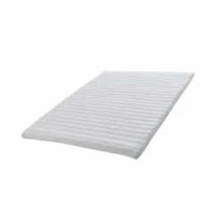 SeleniaSurmatelas mousse mémoire de forme Déhoussable & Lavable ADAM