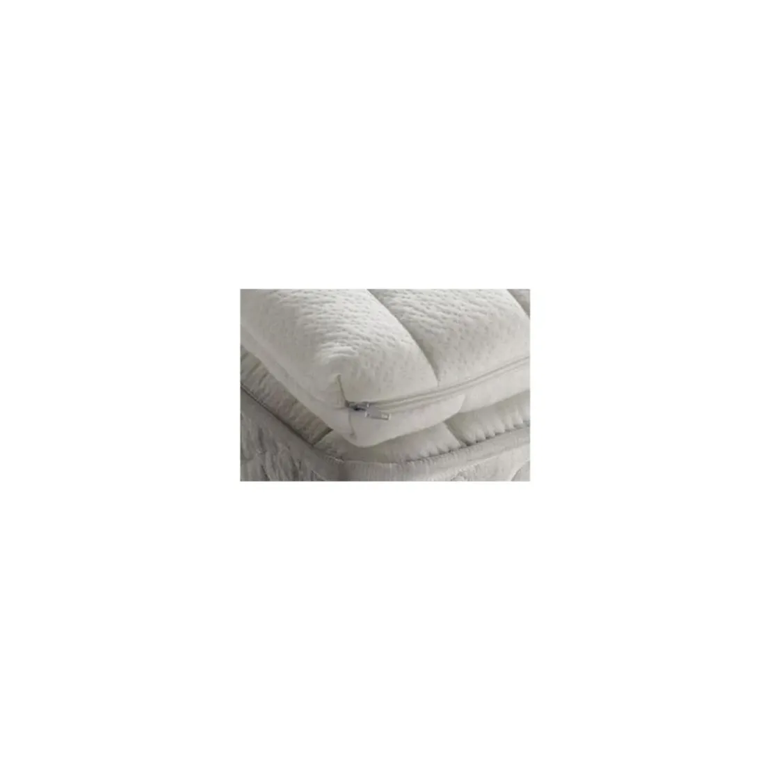 SeleniaSurmatelas mousse mémoire de forme Déhoussable & Lavable ADAM