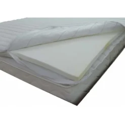 SeleniaSurmatelas mousse mémoire de forme Déhoussable & Lavable ADAM